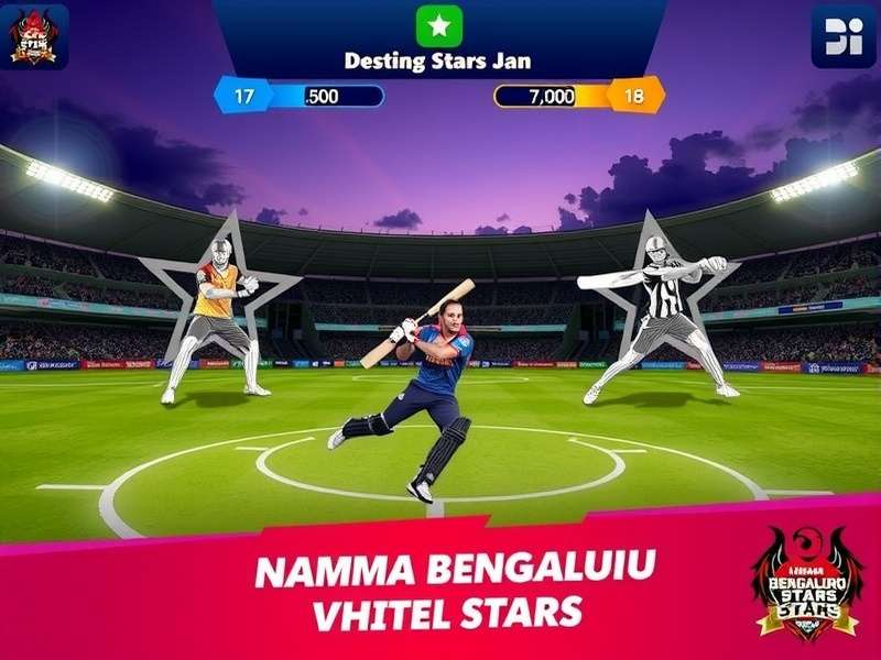 Namma Bengaluru Stars Game Screenshot